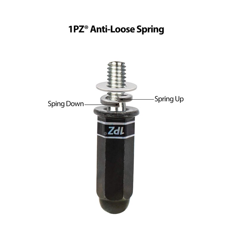 1PZ EBG-001 Exhaust Bolt and Gasket for GY6 50 cc 70cc 90 cc 110cc 125 cc 150cc Scooters ATVs Go Karts Moped Quad 4 Wheeler Dune Buggy Sandrail Taotao Sunl Coolster Jonway Roketa - Image 4